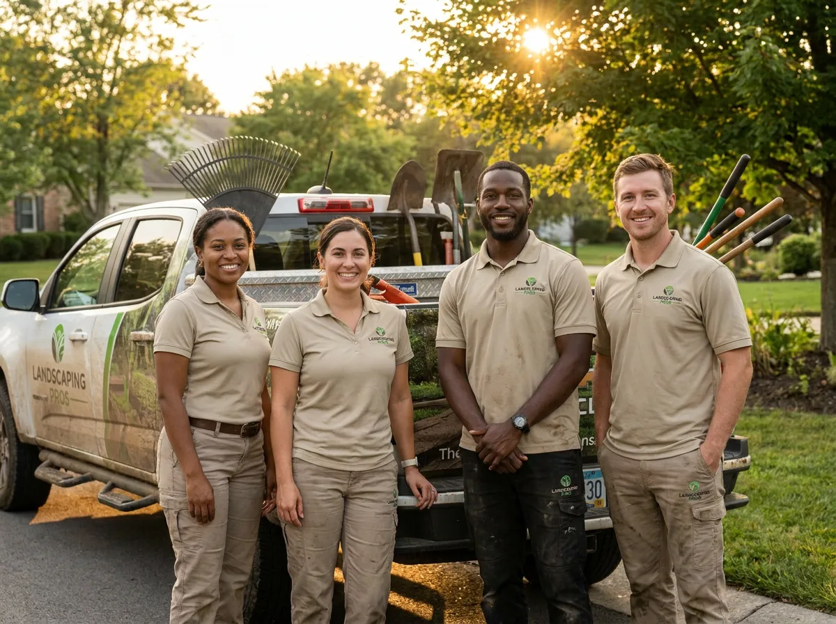 Landscaping company in Waverly, TN